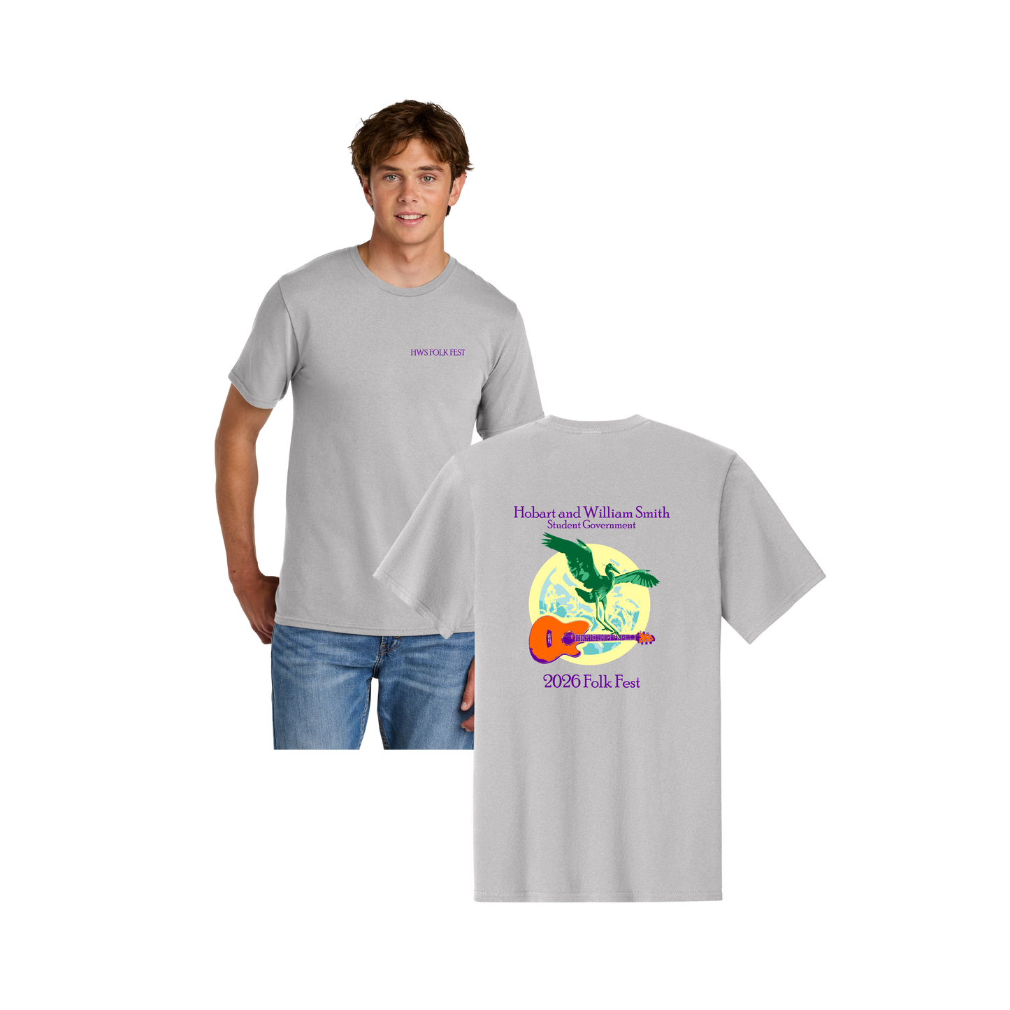 HWS Folk Fest Tee