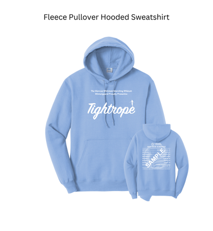 Wildcats Fleece Pullover Hooded Sweatshirt