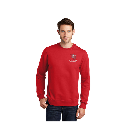 Red Jacket Golf Unisex Port & Company® Fan Favorite™ Fleece Crewneck Sweatshirt