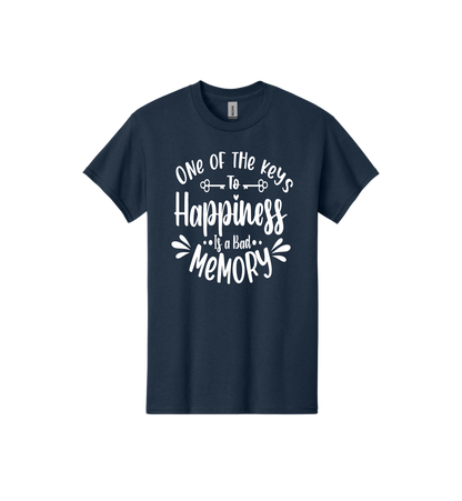 Keys to Happiness Tee