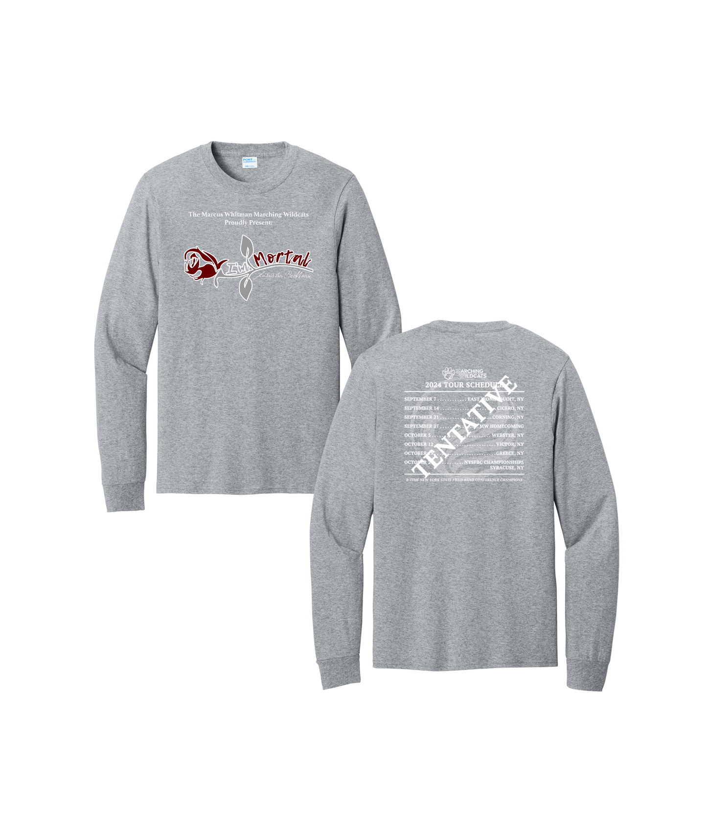 Wildcats Long Sleeve Cotton Tee