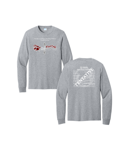 Wildcats Long Sleeve Cotton Tee