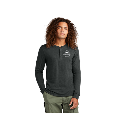 PCC District® Perfect Tri® Long Sleeve Henley