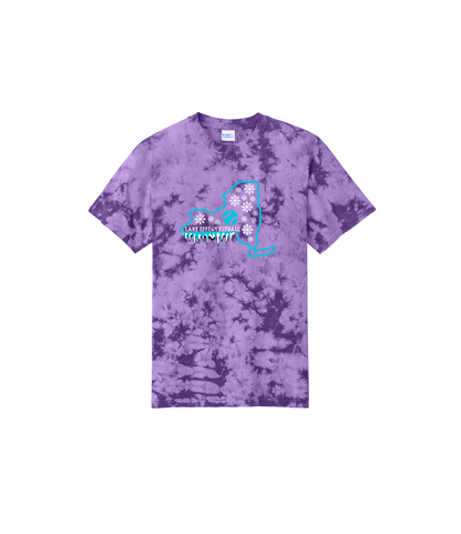 Lake Effect Flyball 2025 Black Out White Out Tee