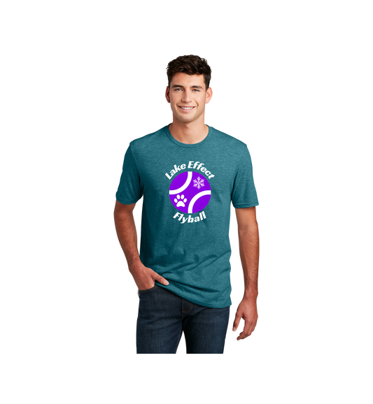 Lake Effect DM108 District Perfect Blend CVC Tee
