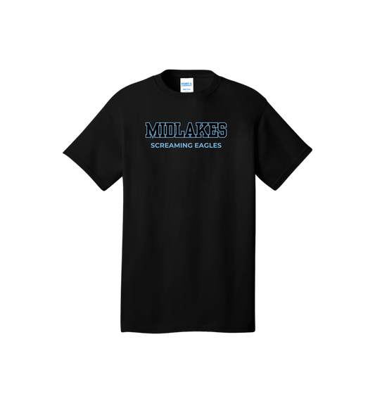Midlakes Screaming Eagles Tee