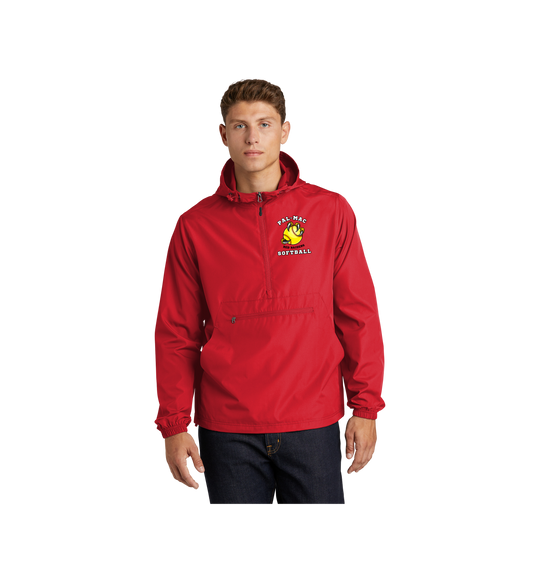 Pal-Mac Softball Sport-Tek Packable Anorak