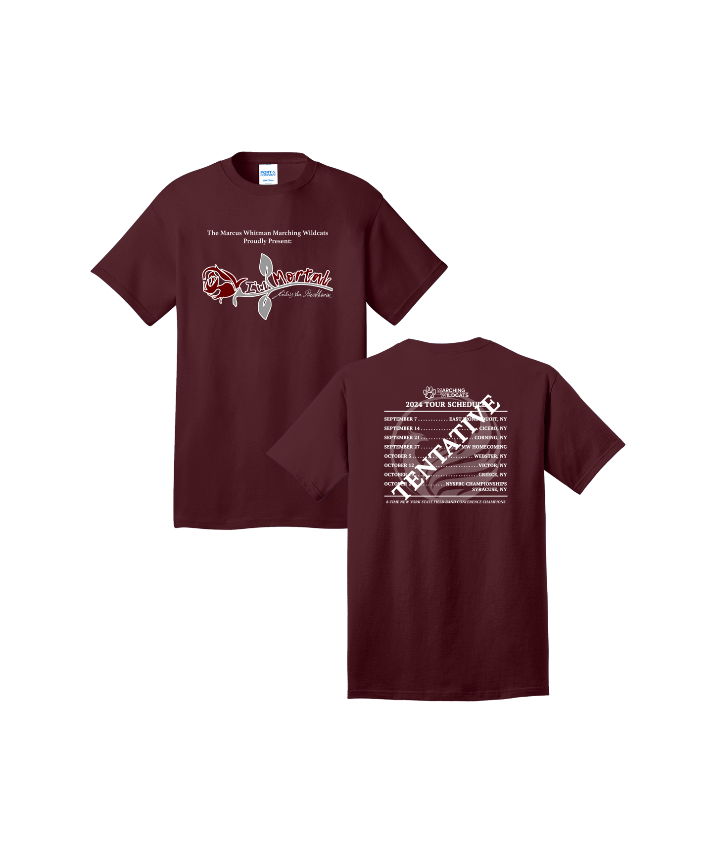 Wildcats Cotton Tee