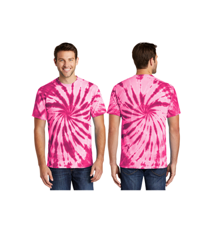 Custom Print Port & Co. Tie-Dye Tee
