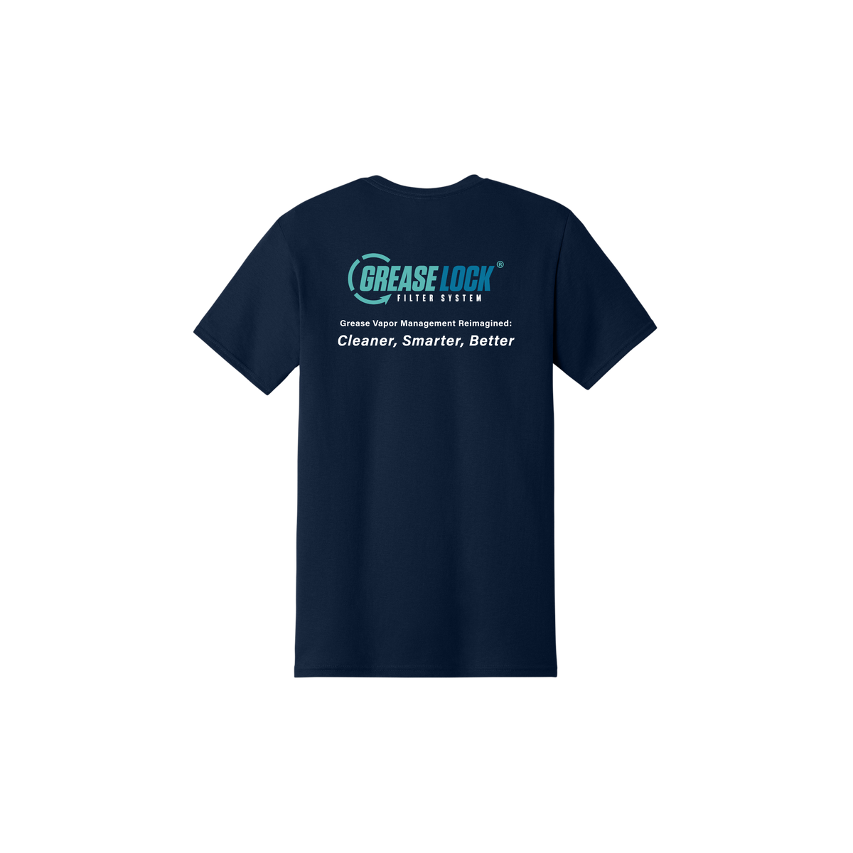 Grease Lock Jerzees® Dri-Power® 50/50 Cotton/Poly Pocket T-Shirt