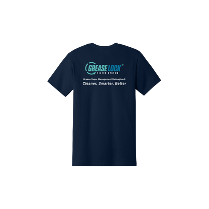 Grease Lock Jerzees® Dri-Power® 50/50 Cotton/Poly Pocket T-Shirt