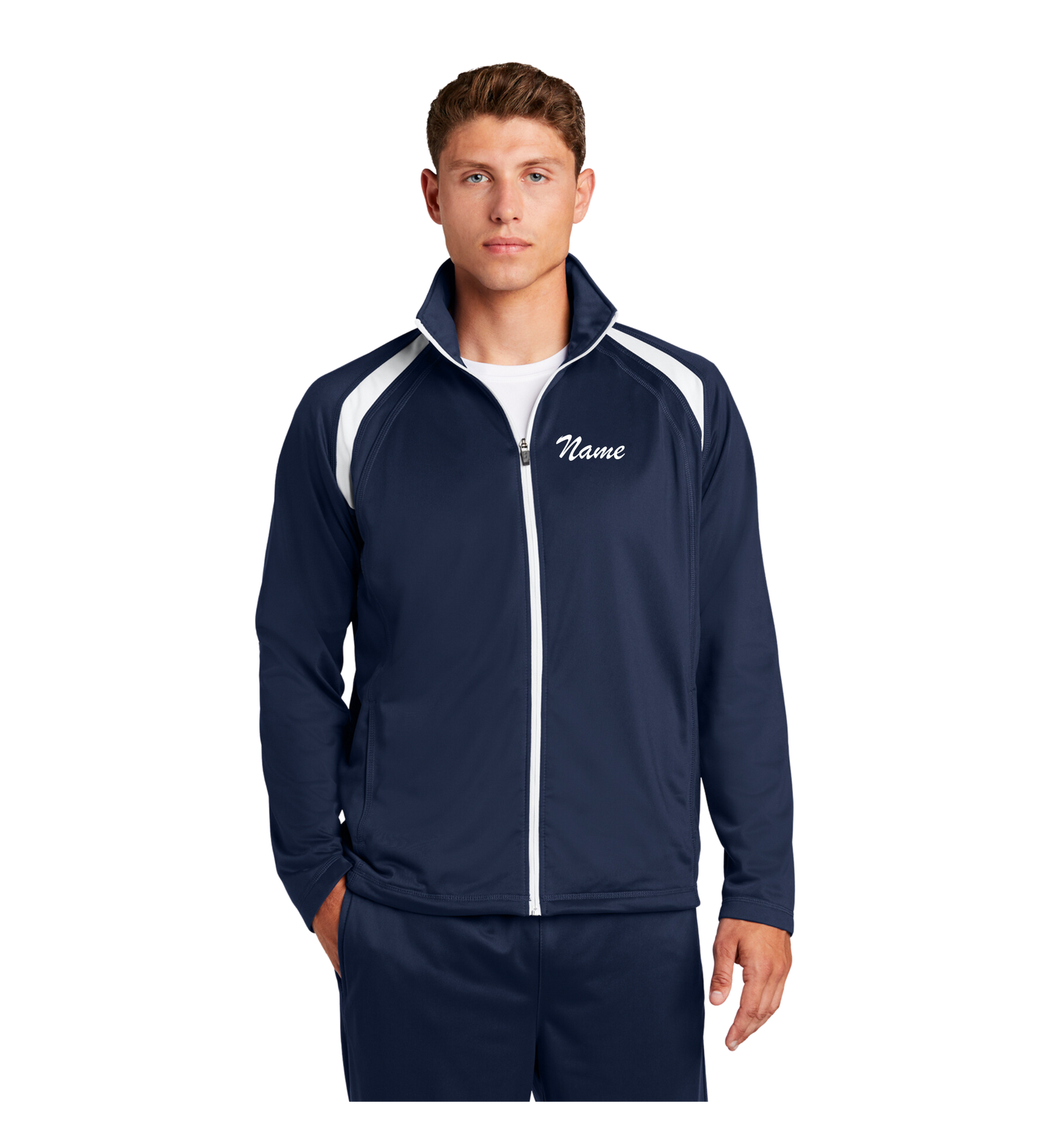 Whitman Wildcats Sport-Tek® Tricot Track Jacket