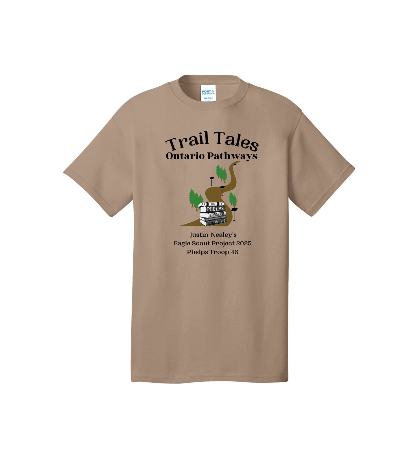 Justin's Trail Tails Tee