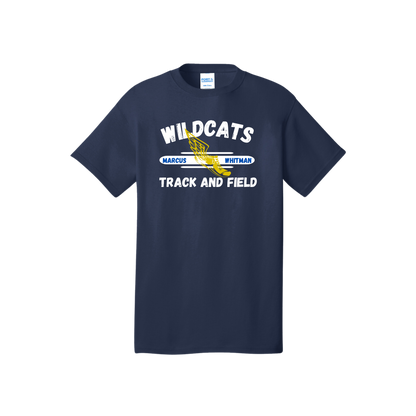 Whitman Wildcats Track & Field Port & Company® Tee