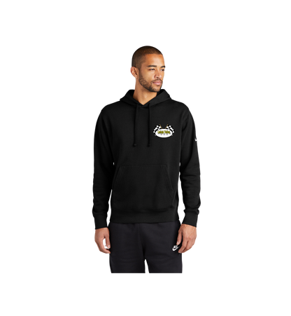 Nike Club Fleece Sleeve Swoosh Pullover Hoodie