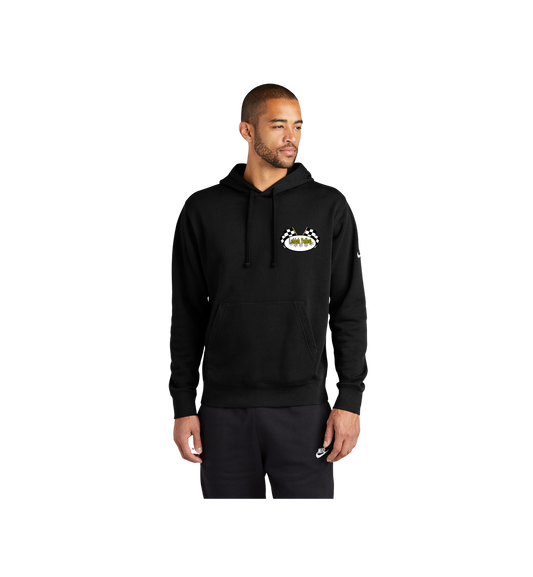 Nike Club Fleece Sleeve Swoosh Pullover Hoodie