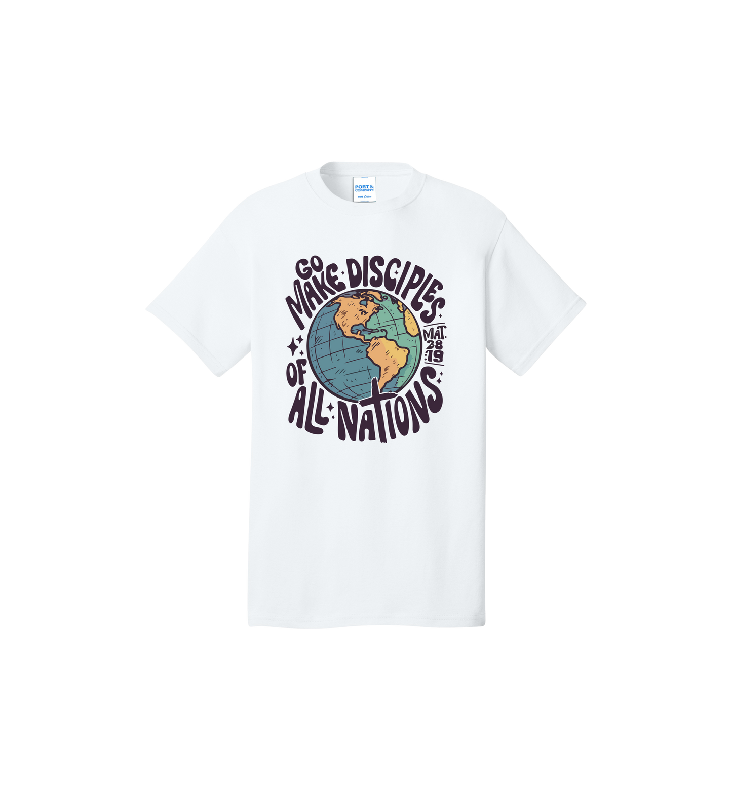 Go Make Disciples Tee