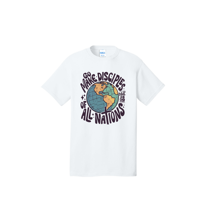 Go Make Disciples Tee