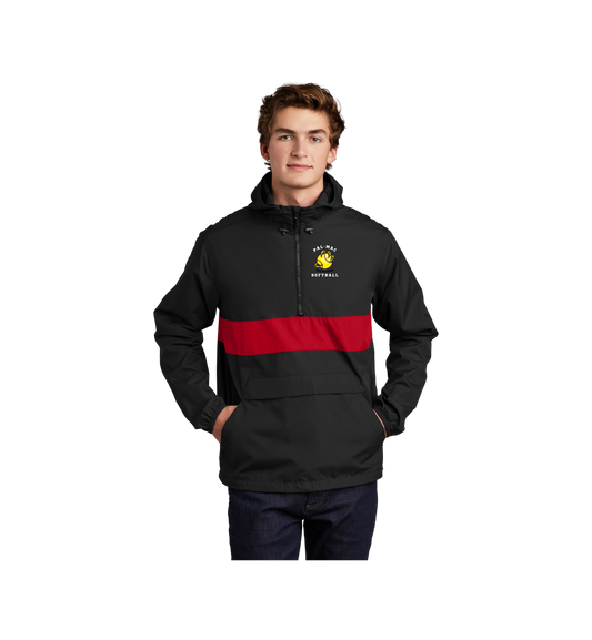 Pal-Mac Softball Sport-Tek Zipped Pocket Anorak