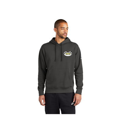 Nike Club Fleece Sleeve Swoosh Pullover Hoodie
