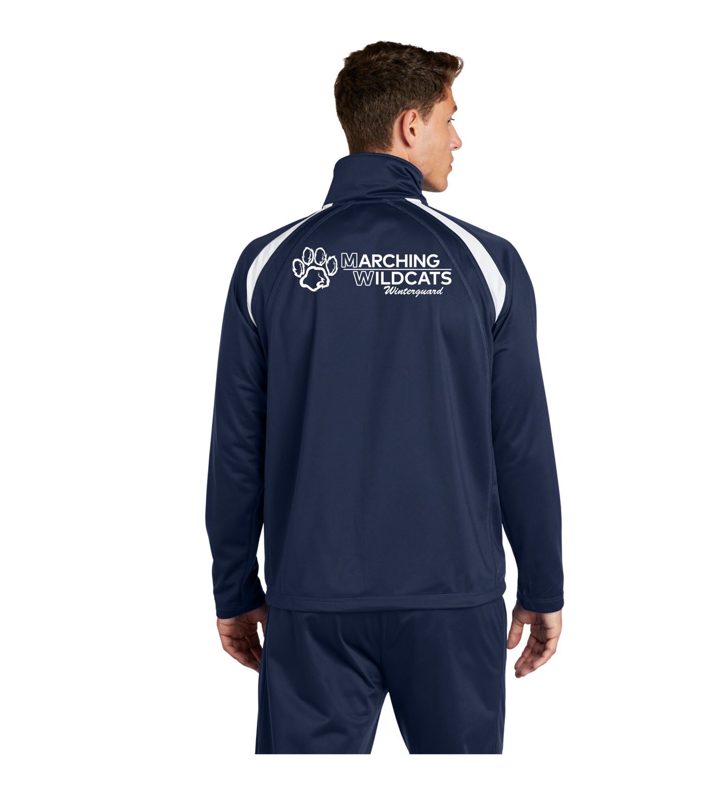 Whitman Wildcats Sport-Tek® Tricot Track Jacket