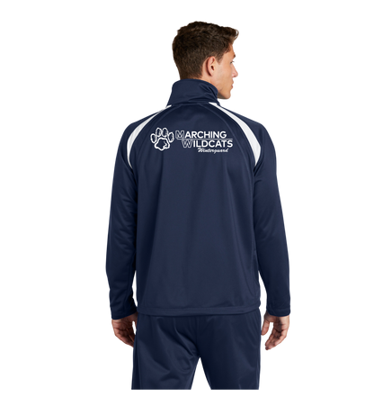 Whitman Wildcats Sport-Tek® Tricot Track Jacket