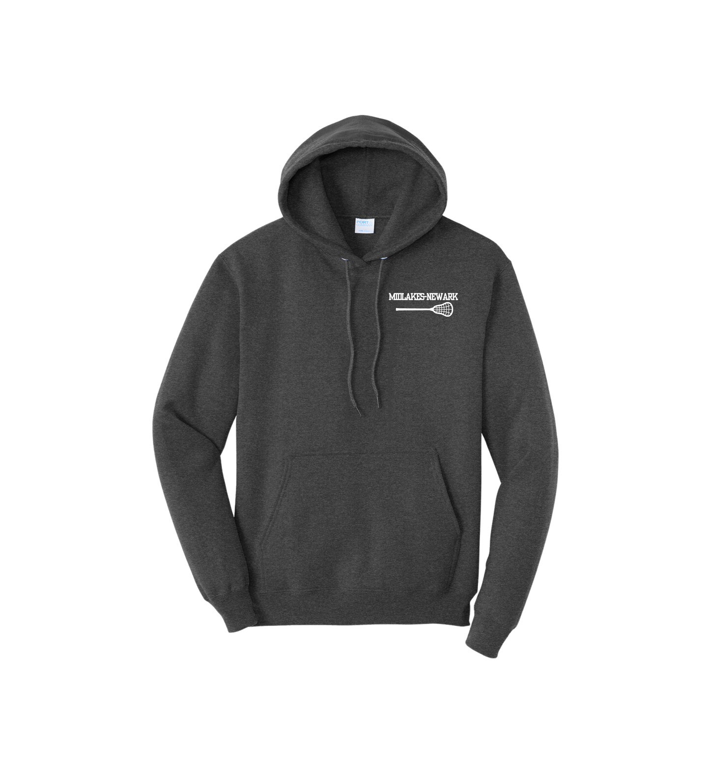 Midlakes-Newark LAX Port & Company® Core Fleece Pullover Hooded Sweatshirt