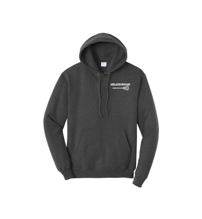 Midlakes-Newark LAX Port & Company® Core Fleece Pullover Hooded Sweatshirt