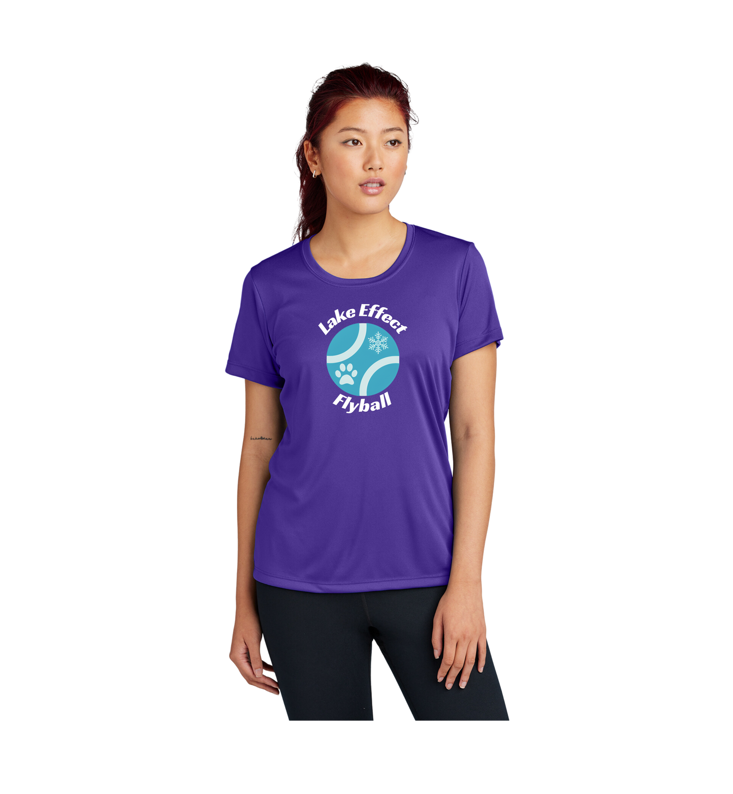 Lake Effect Sport-Tek® Women's PosiCharge® Competitor™ Tee. LST350