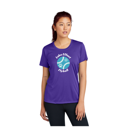 Lake Effect Sport-Tek® Women's PosiCharge® Competitor™ Tee. LST350