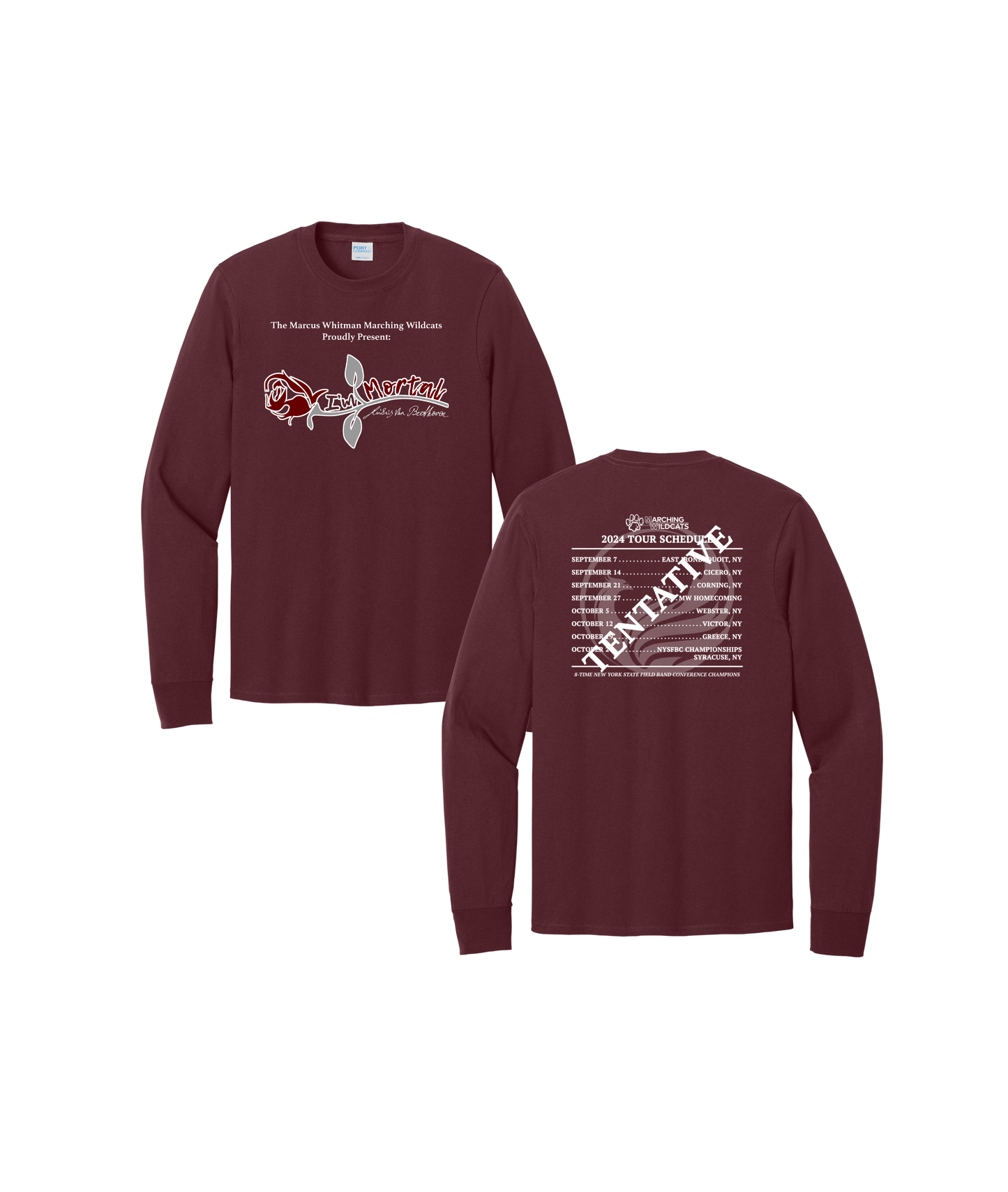 Wildcats Long Sleeve Cotton Tee