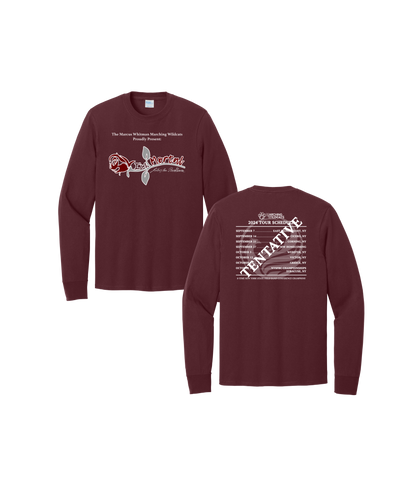 Wildcats Long Sleeve Cotton Tee