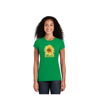 Sunflower Bloom Tee