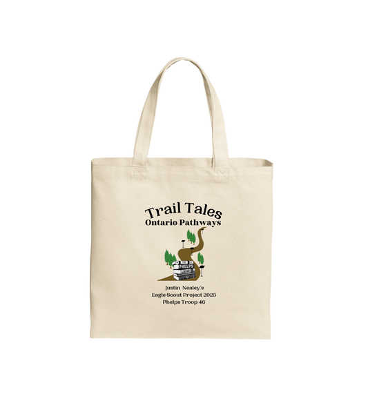 Justin's Trail Tails Tote
