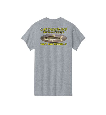 Captain Bob's Minnows 'n More Tee