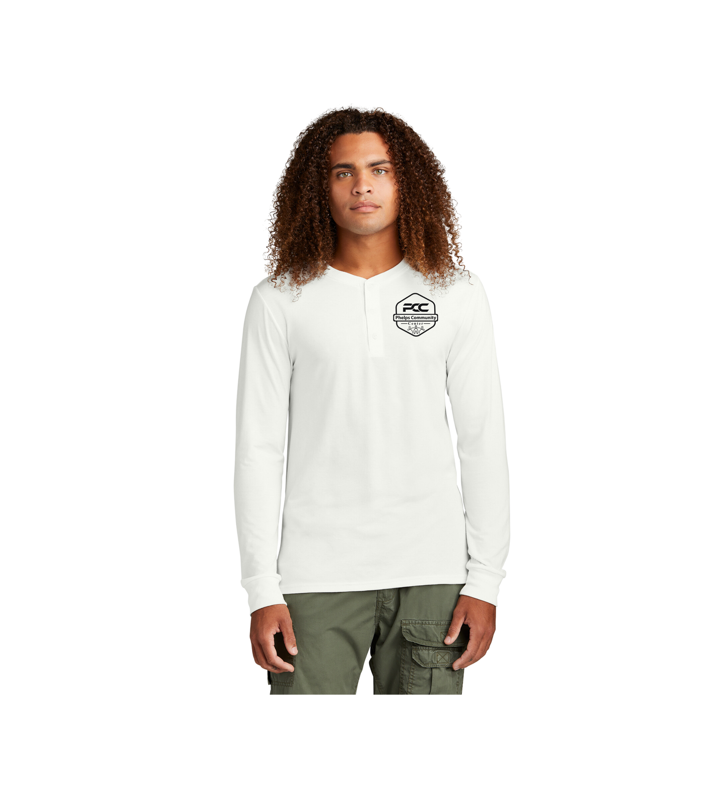 PCC District® Perfect Tri® Long Sleeve Henley