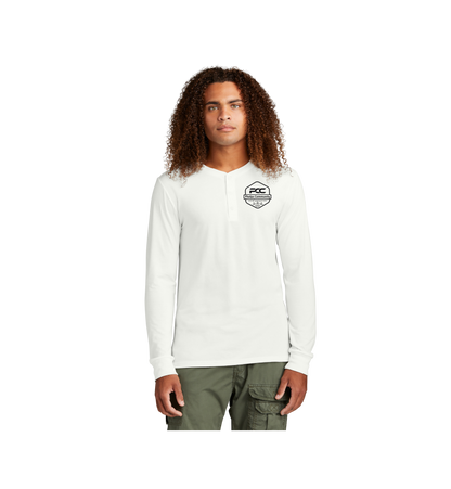 PCC District® Perfect Tri® Long Sleeve Henley