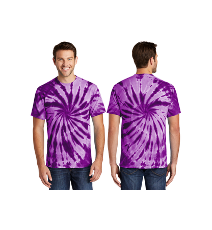 Custom Print Port & Co. Tie-Dye Tee