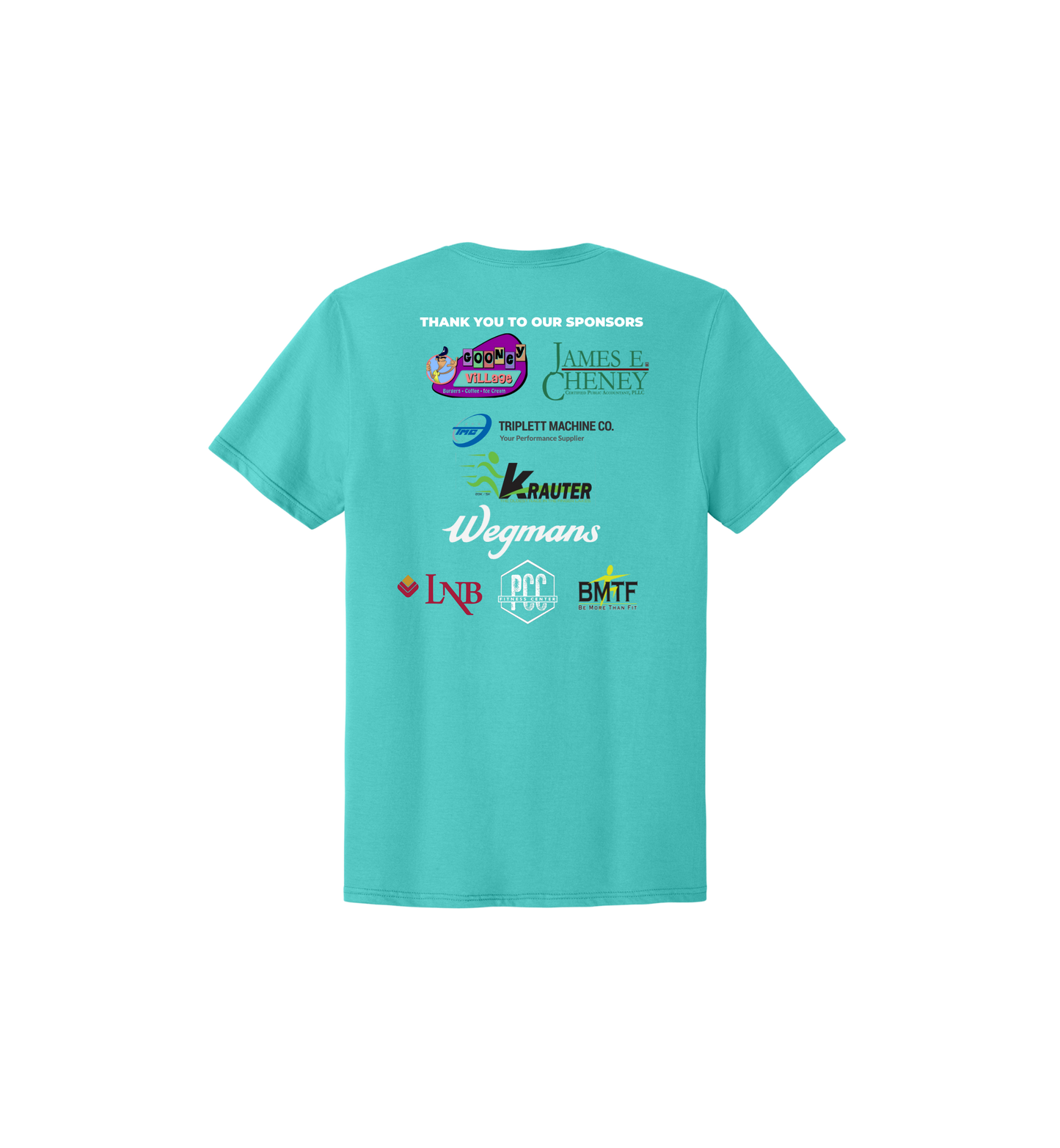 PCC Family Fun Run Tee