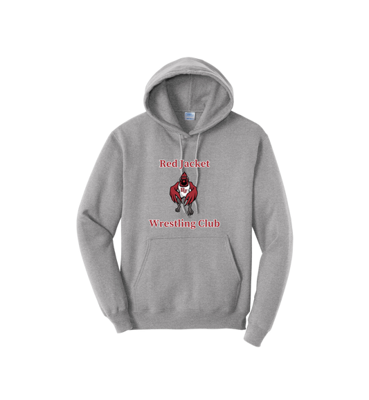 Red Jacket Wrestling Hoodie