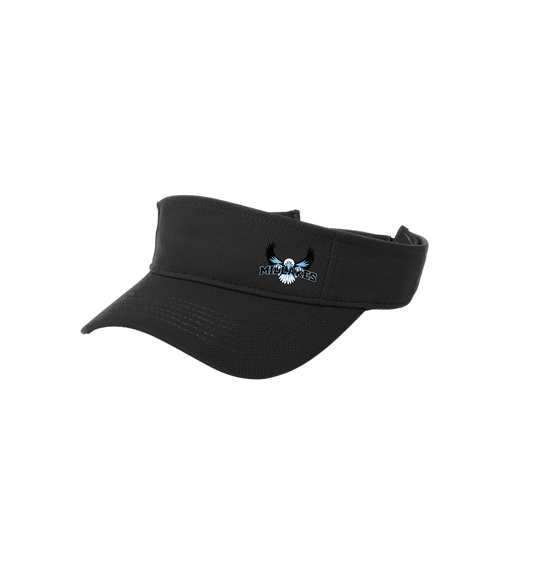 Midlakes Golf Sport-Tek® PosiCharge® RacerMesh® Visor