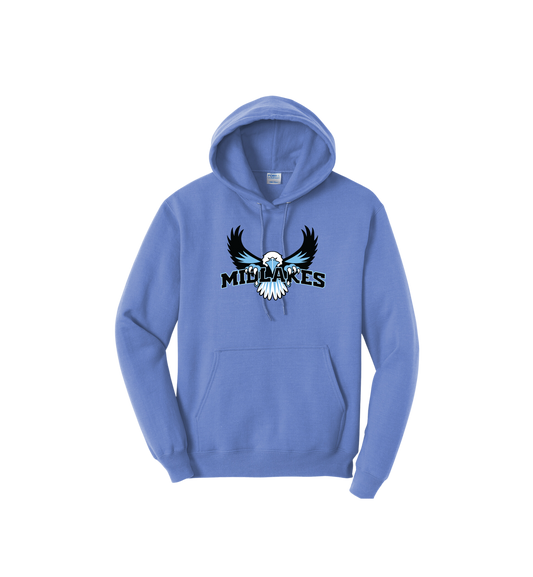 Midlakes Eagle Hoodie