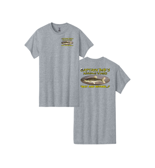 Captain Bob's Minnows 'n More Tee