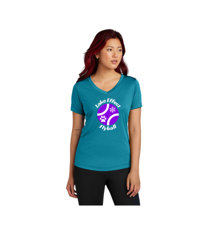 Lake Effect LST353 Sport-Tek® Women's PosiCharge® Competitor™ V-Neck Tee