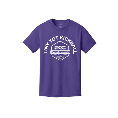 PCC Youth Tiny Tot Kickball Tee