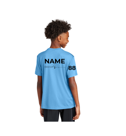 PYB Sport-Tek PosiCharge Competitor Tee - Bishop Electric