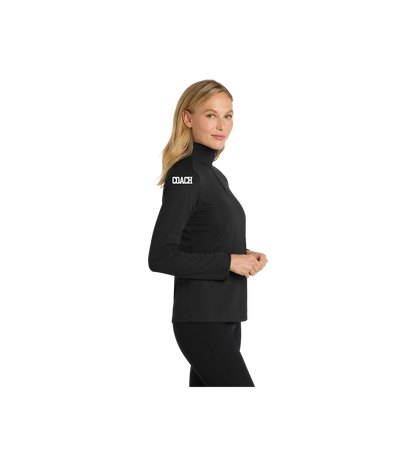 Midlakes-Newark Lacrosse Ladies Coaches  Port Authority® Pinpoint Mesh 1/2-Zip