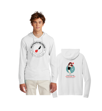 Mutha's Helpers Classic Long Sleeve Hooded Tee