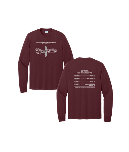 Wildcats Long Sleeve Cotton Tee