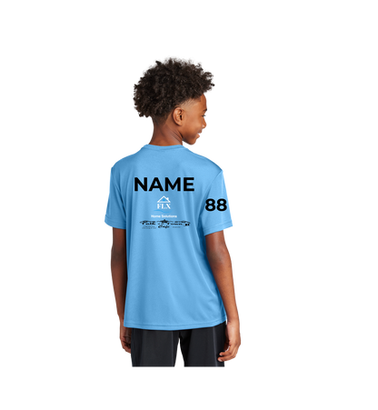 PYB Sport-Tek PosiCharge Competitor Tee - Talk of The Town 2 - FLX Home Solutions